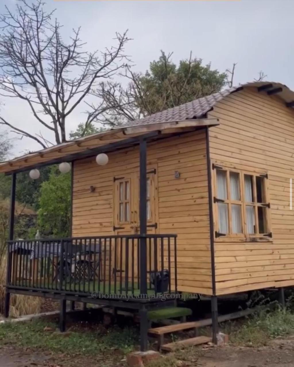 Bombay Camping Company, Pawna Lake Lonavala Εξωτερικό φωτογραφία